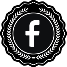 Facebook Black Social Logo