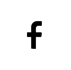 Facebook White Social Logo