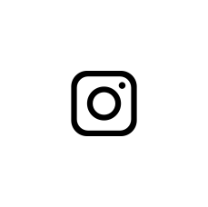 Instagram White Social Logo